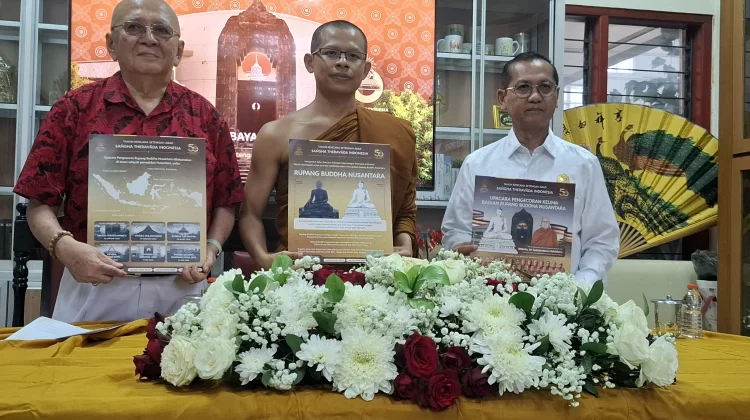 Sangha Theravāda Gelar Pengecoran Rupang Buddha Nusantara