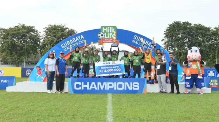 MLSC Surabaya Seri 2 Lahirkan Juara Baru lewat Adu Penalti