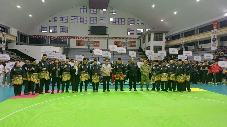 Persaingan 390 Pesilat di Kejurprov Dimulai, Jadi Ajang Seleksi menuju PON 2028