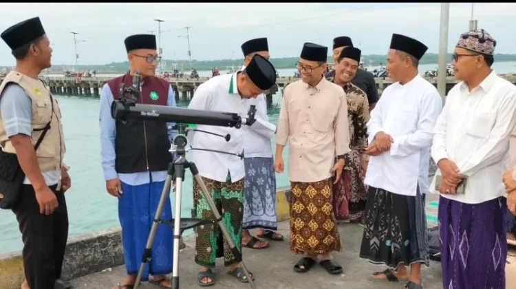 Kemenag Jatim: Hilal Dzulhijjah 1447 H Terlihat di Lamongan