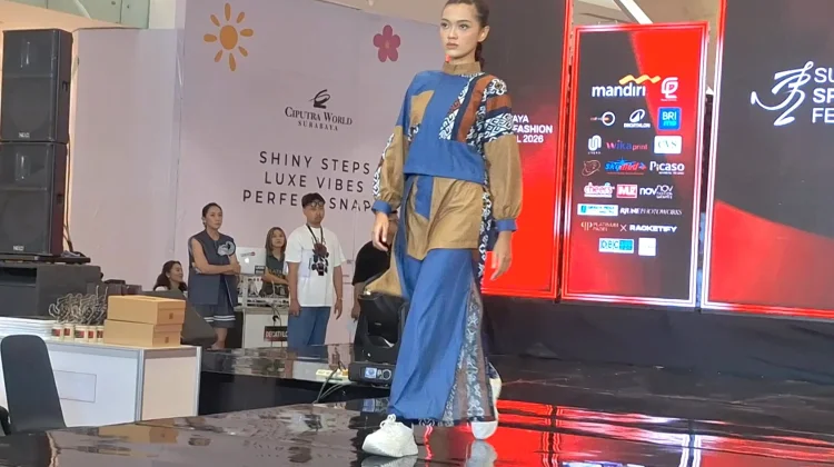 Sporty Mewah dan Batik Bersatu di SSFF 2026