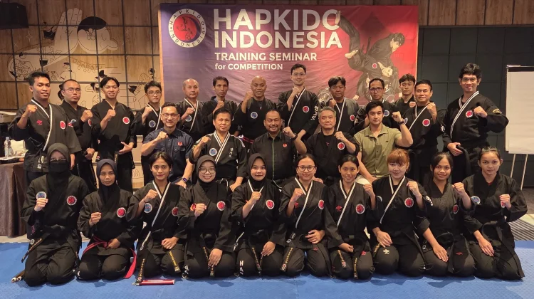 Dongkrak Prestasi Atlit, Pelatih Hapkido Jatim Tingkatkan Skill