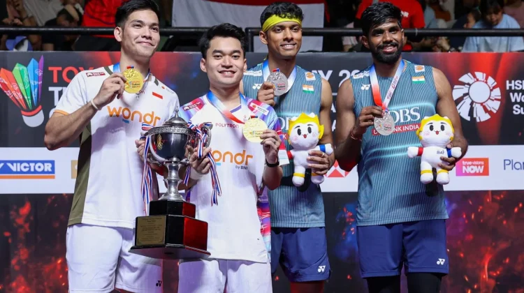 Thailand Open 2026, Leo/Daniel Sabet Juara