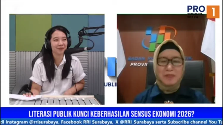 Literasi Publik Kunci Sensus Ekonomi