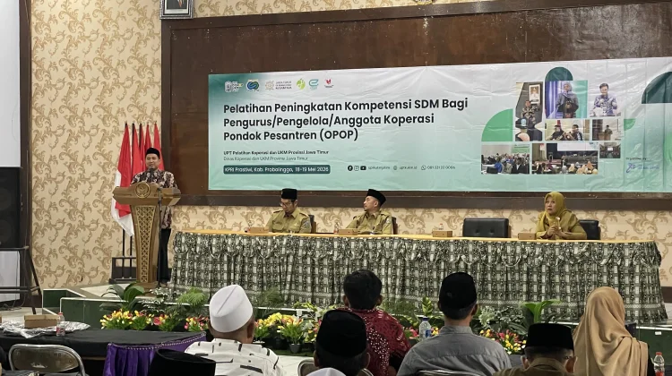 OPOP Jatim Dorong Koperasi Pesantren Lebih Mandiri dan Adaptif