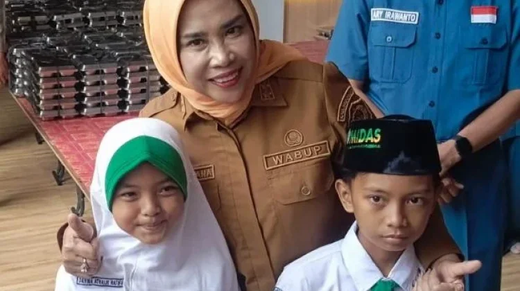 Surat Siswa Sidoarjo Dibaca Presiden, Wabup Apresiasi