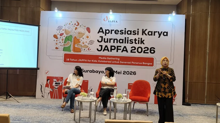 JAPFA Soroti Tantangan Gizi Anak, Ribuan Siswa  Didorong Perbaikan Status Gizi