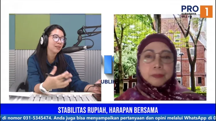 Stabilitas Rupiah Perlu Dukungan Investor