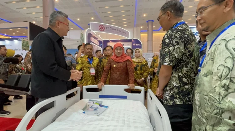 Hospital Expo Surabaya Tampilkan Teknologi Kesehatan Berbasis AI