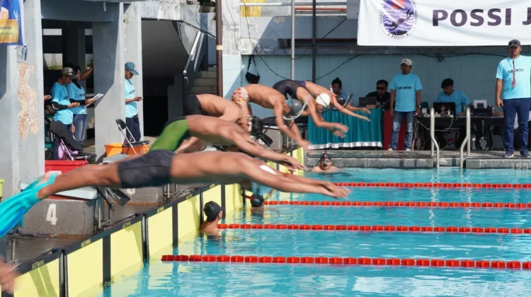 Pengkab-Pengkot POSSI Jatim Kompak Usulkan Selam Masuk POPDA 2026
