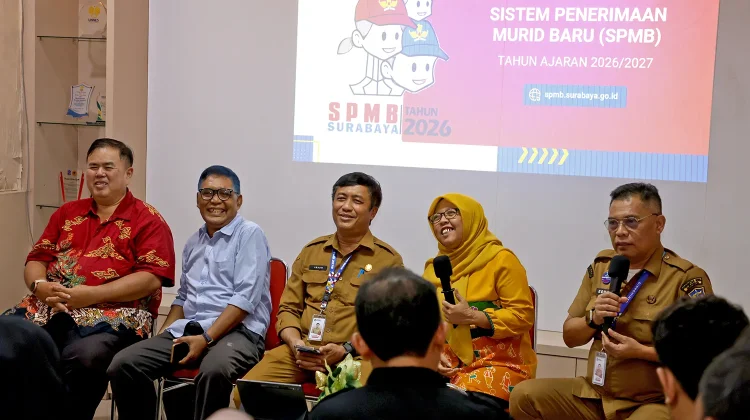 Surabaya Siap Gelar SPMB, Prestasi Gabung Nilai-TKA