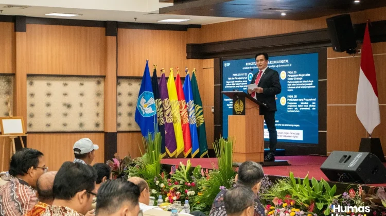 Menko Kumham Soroti Ekonomi Digital Ubah Pola Kehidupan