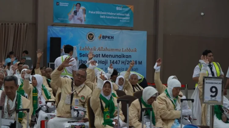 Operasional Haji Hari Ke-29, Embarkasi Surabaya Berangkatkan 40.207 Jamaah