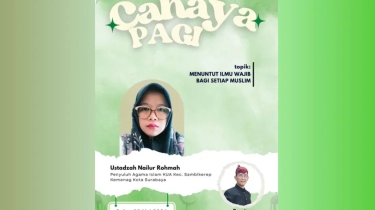 Menuntut Ilmu Adalah Kewajiban Mutlak Setiap Muslim