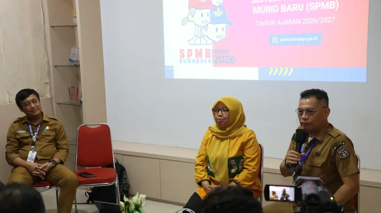 Kuota SMP Capai 42.000 Kursi, Pemkot Surabaya Jamin Semua Siswa Tertampung