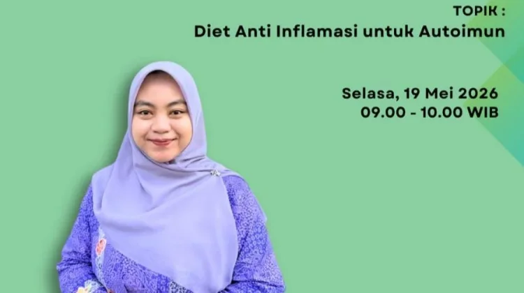 Diet Antiinflamasi Kendalikan Autoimun