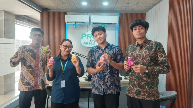 Gen Z Surabaya Bangun Sejuka Juice dari Nongkrong Skripsi