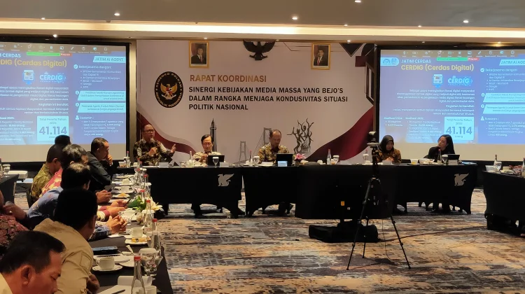 Kemenko Polkam Dorong Media Massa BEJO’S Jaga Stabilitas Politik Nasional