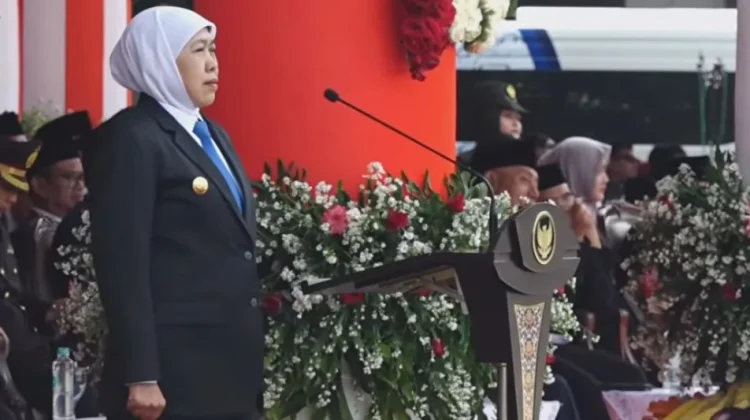 Harkitnas 2026, Gubernur Khofifah Tekankan Literasi Digital Generasi Alfa