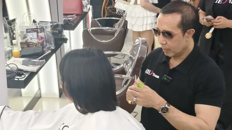 Arie Hidayat Ungkap Tren Rambut 2026: Simpel, Cepat dan Tetap Stylish