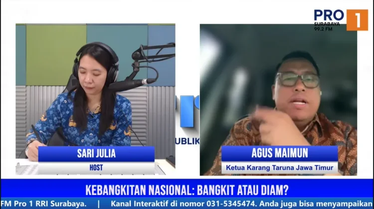 Karang Taruna Dorong Kebangkitan Pemuda
