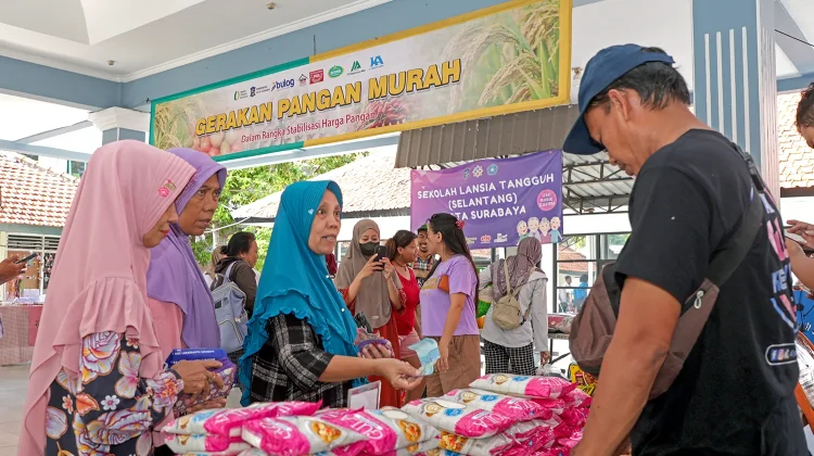 Pemkot Surabaya Gelar GPM di Lidah Wetan