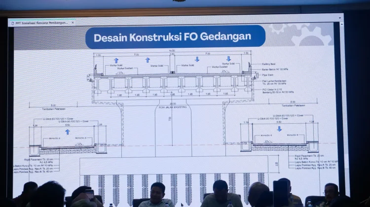 Flyover Gedangan Ditarget Urai Macet Akhir 2026