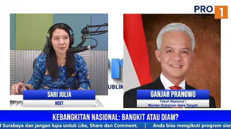 Generasi Muda Berani dan Kreatif, Ganjar Sarankan Pendampingan Tepat