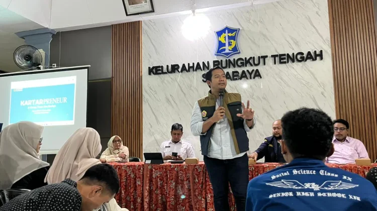 Cakra Kartar Rungkut Tengah Mantapkan Langkah Pemanfaatan Dana Bantuan Pemkot