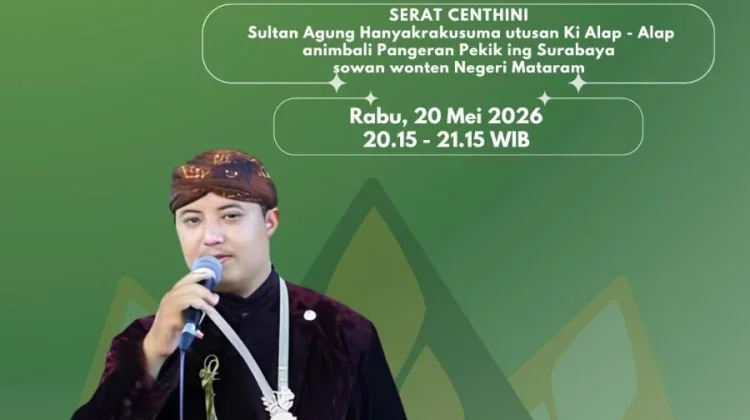 Warisan Sastra Jawa Hidupkan Kisah Sultan Agung