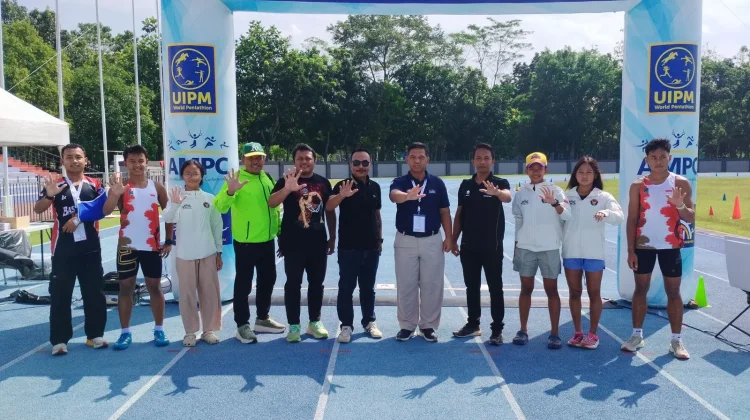 Dua Medali Asia Jadi Alarm Kebangkitan Modern Pentathlon Jatim