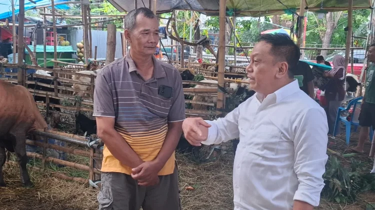 DPRD Minta Kelurahan Responsif Kawal Penataan Lapak Kurban Surabaya