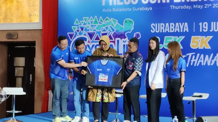 Crystalin Run Xperience 2026 Siap Ramaikan Surabaya