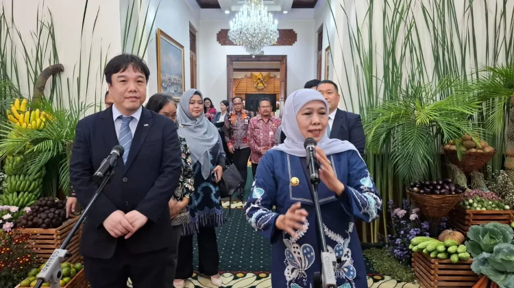 Gubernur Khofifah Fasilitasi Beasiswa Siswa Jatim Korea