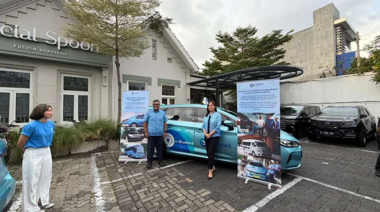Bluebird Group Perkuat Konektivitas dengan Layanan Multimoda