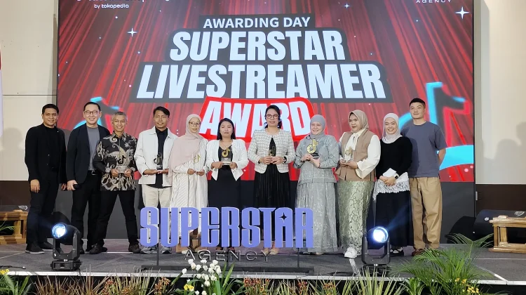 Superstar Agency Gelar Superstar Livestreamer Award 2026