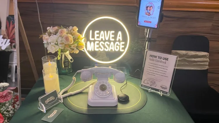 Audio Video Guestbook Jadi Tren Baru Pernikahan