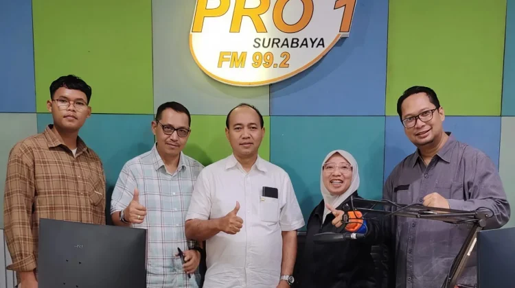 Ngobras RRI Bahas Pickleball Bersama Pengurus IPF Surabaya