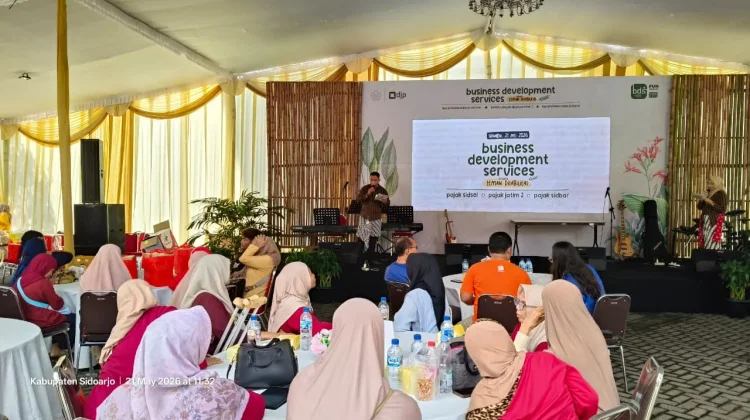 DJP Jatim II Perkuat UMKM Disabilitas Digital