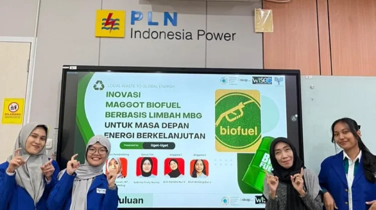 Mahasiswa ITPLN Sulap Limbah MBG Jadi Biofuel