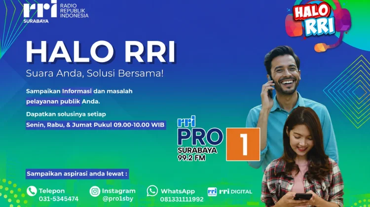 Hallo RRI Jadi Jembatan Aduan Warga