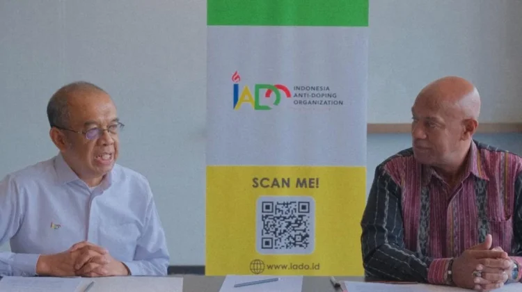 IADO Gandeng Timor Leste Tingkatkan Pengawasan Doping