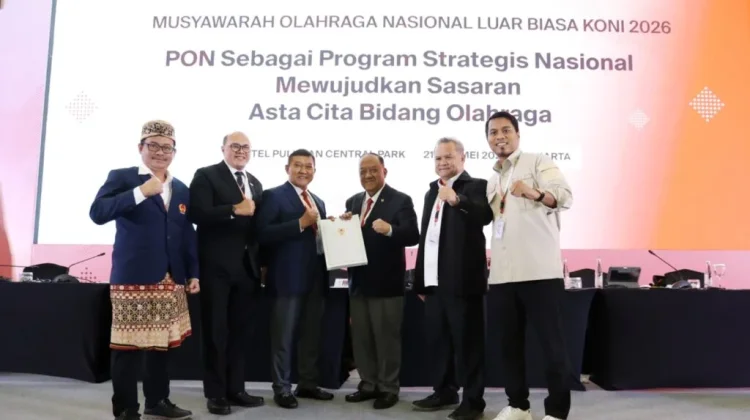 Rakernas KONI 2026 : Tetapkan PON 2032 di Banten-Lampung