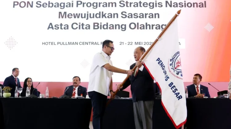 Rakernas KONI 2026 : ORADO Resmi Jadi Anggota Baru