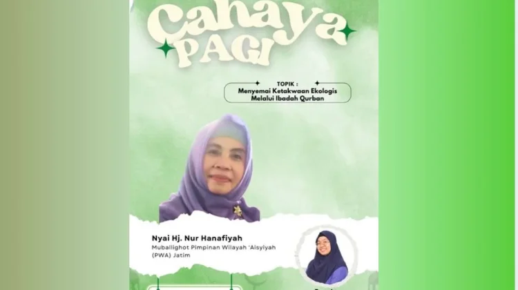 Kurban Bukan Sekadar Ritual, Ada Pesan Jaga Lingkungan