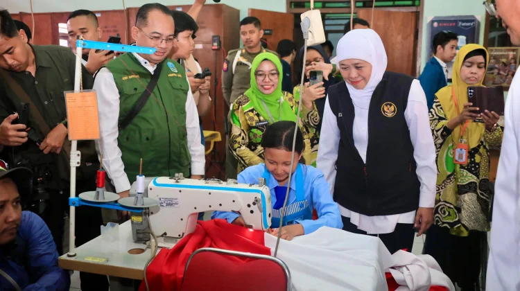 Tingkat Penggangguran Terbuka Jatim Per Februari 2026 Turun Jadi 3,55 Persen
