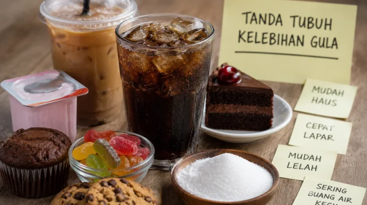 Tubuh Kelebihan Gula, Ini Tanda Awalnya
