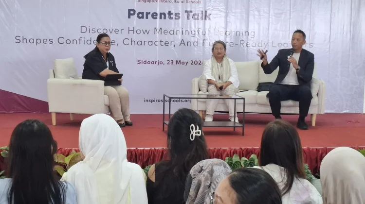 Kolaborasi Orang Tua dan Sekolah jadi Kunci Perjalanan Belajar Anak