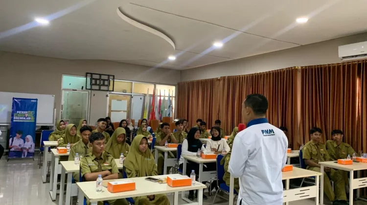 PNM Gembleng Mental Wirausaha 2.700 Siswa SMK