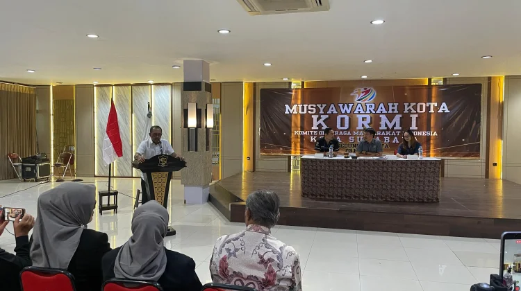 Armuji Terpilih Aklamasi Sebagai Ketua KORMI Surabaya